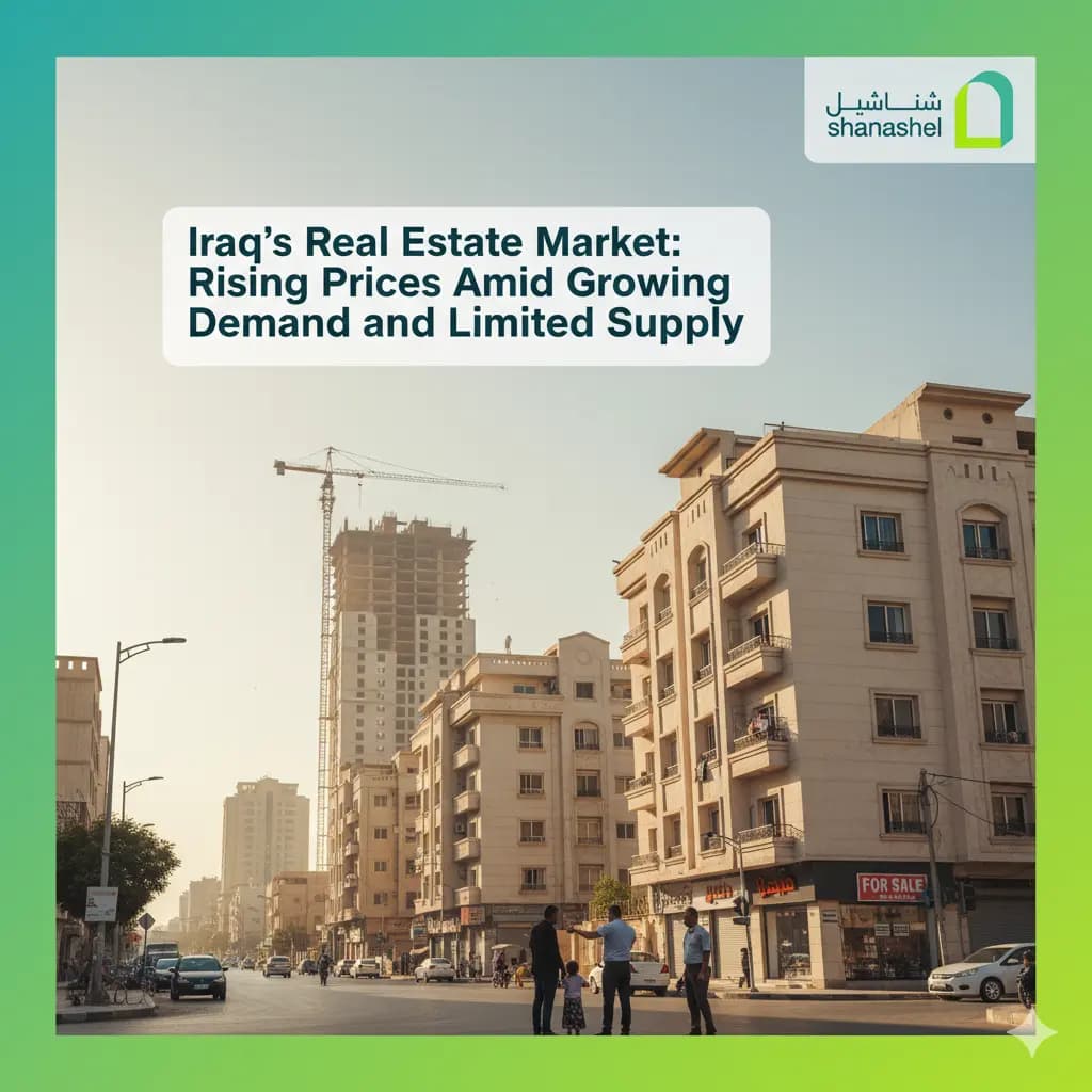 Iraq’s Real Estate Market: Rising Prices Amid Growing Demand and Limited Supply
