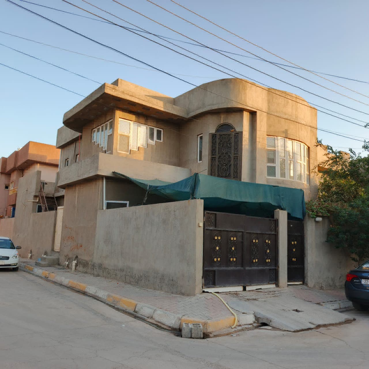 دار طابو للبيع 200متر ركن كركوك منطقة ال55 - Thumbnail 9