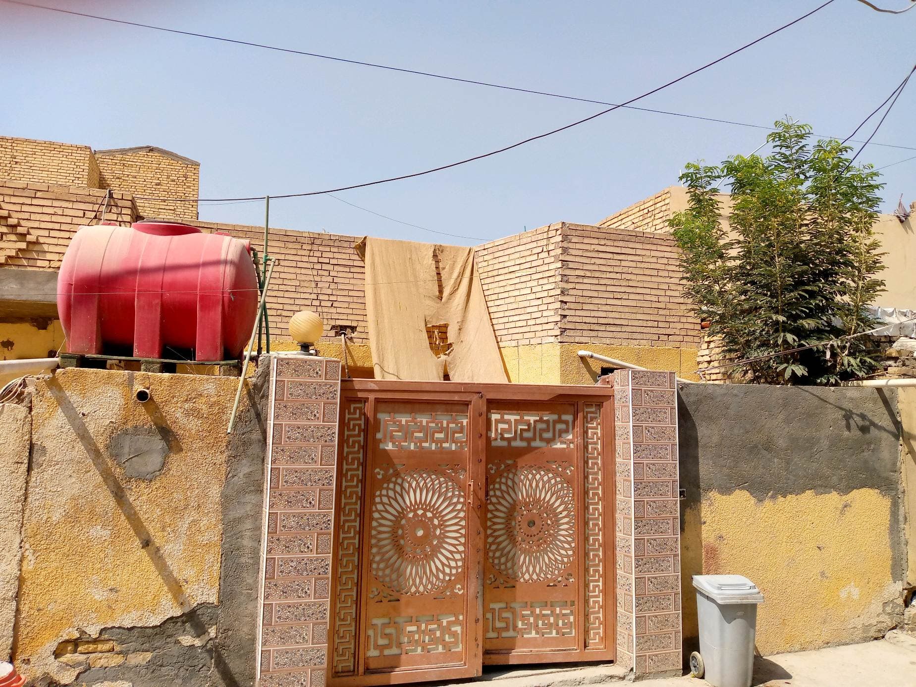 ناحيه غدير خلف مديريه مجاور شارع مختار ناضم فرع ابو فيصل