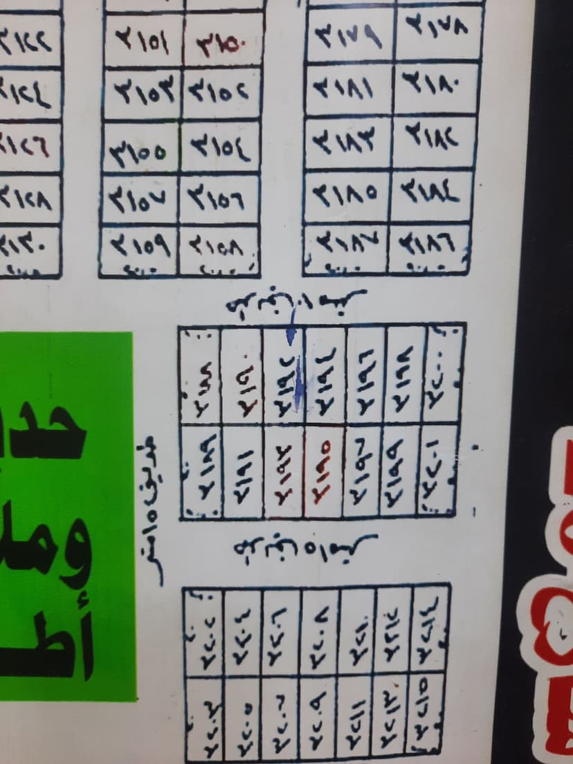 قطعة ارض طابو سكني١٠٠م