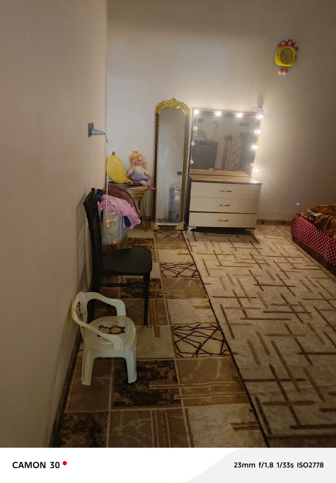 دار طابو للبيع مساحه 100متر كركوك منطقة ال55  - 2