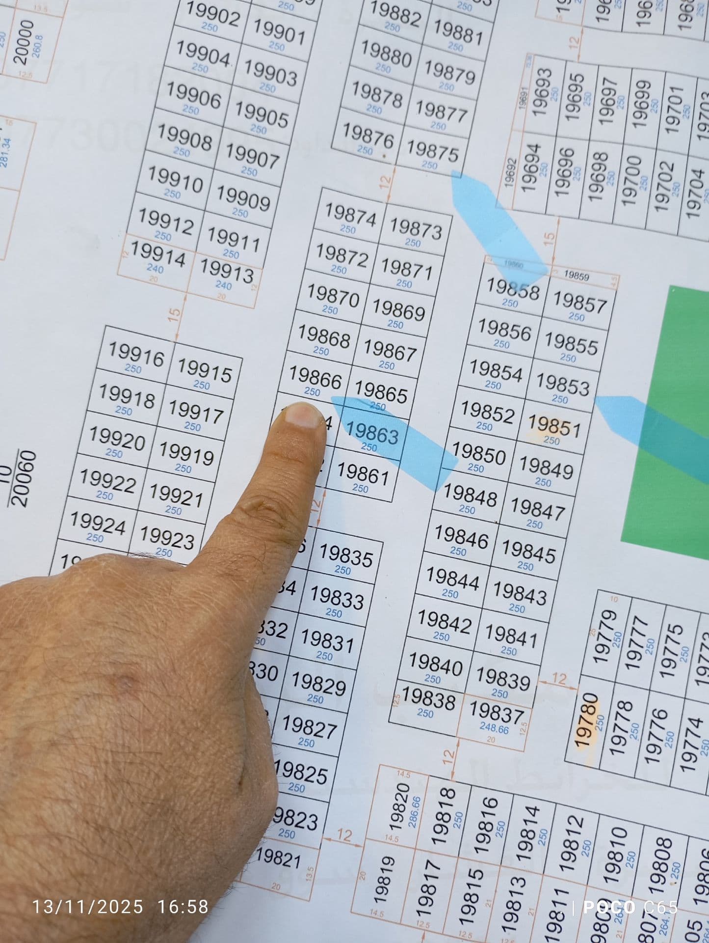 قطعة ارض للبيع طابو صرف  - Image 1