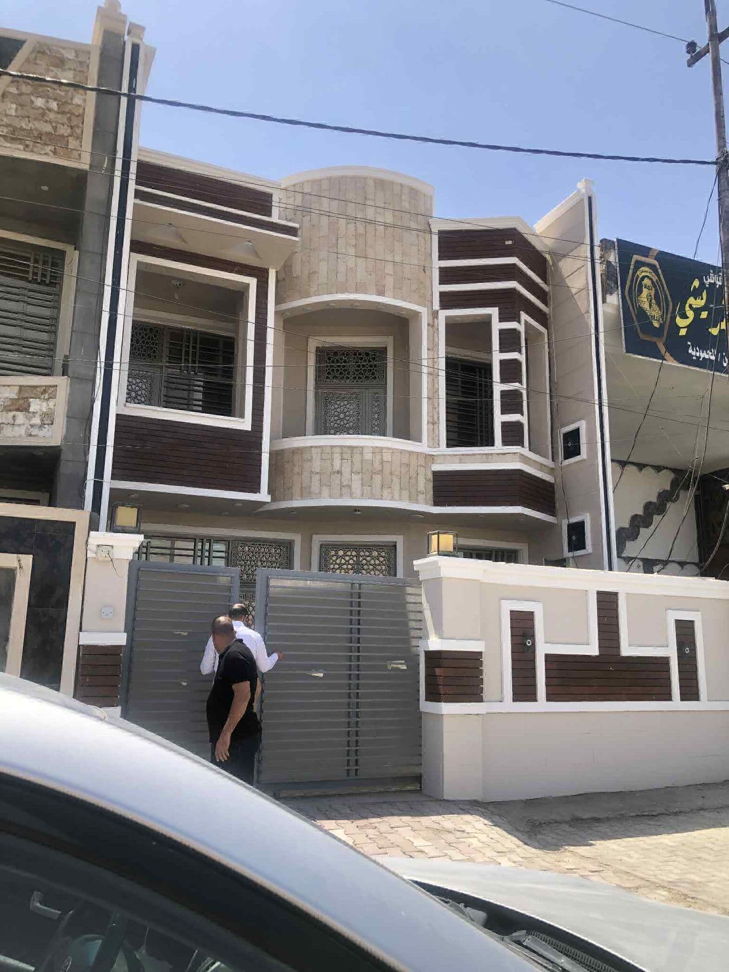 بيت لا يجار حي الرشيد اربع غرف نوم طابقين  - Image 1