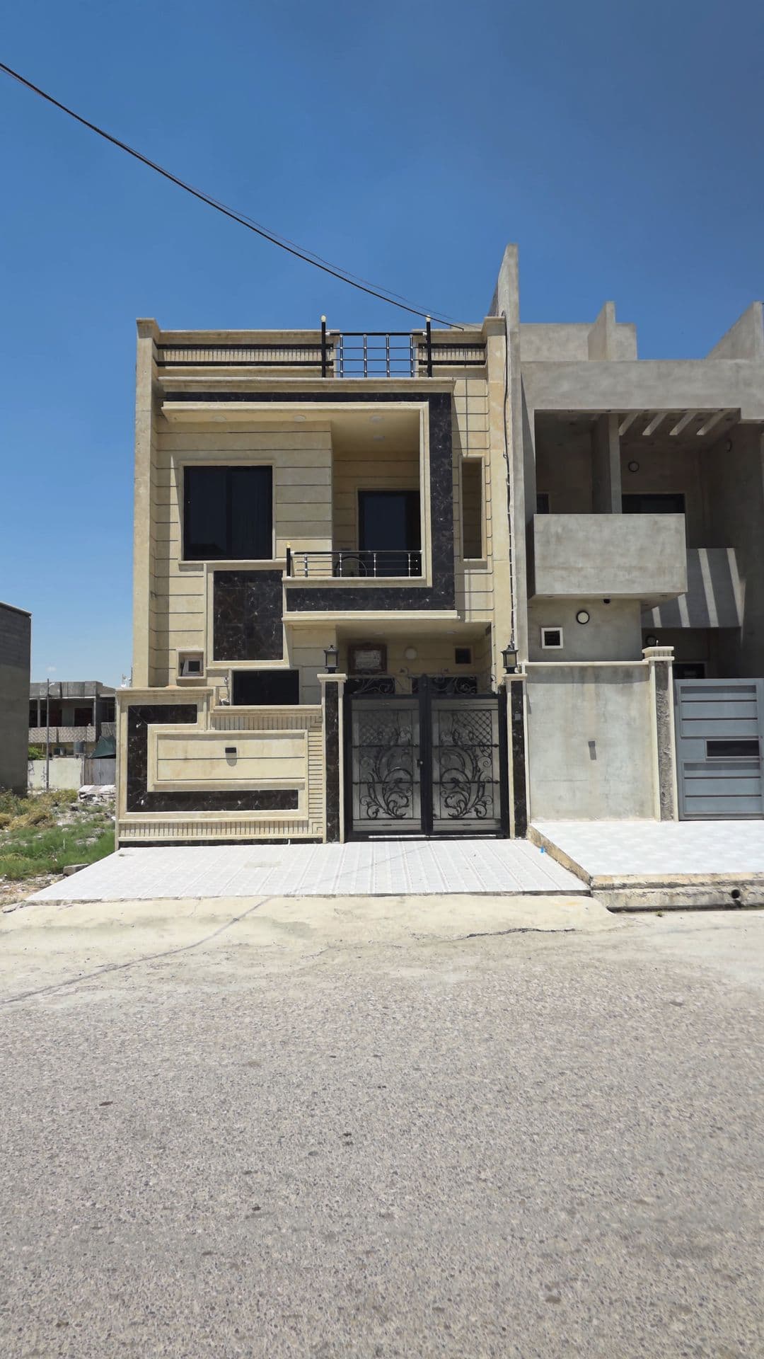دار بناء حديث في الموصل حي السماح للبيع  - 2