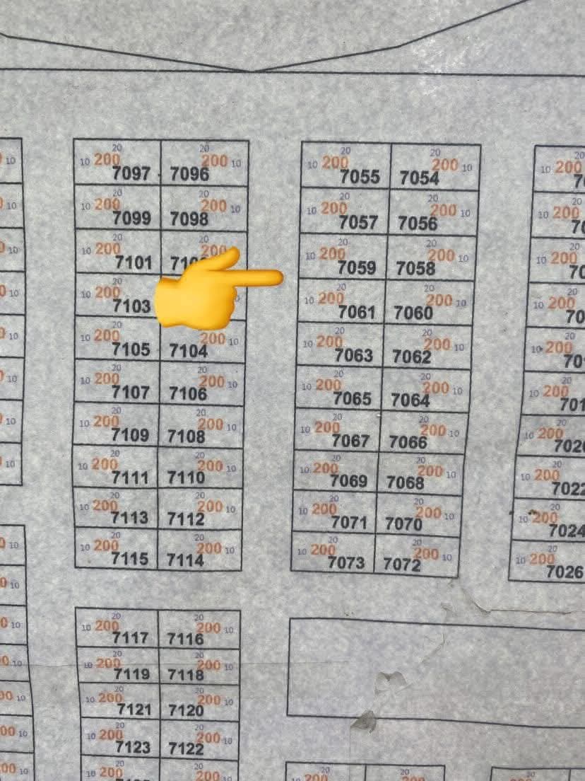 نص قطعه 100م بلداحره 