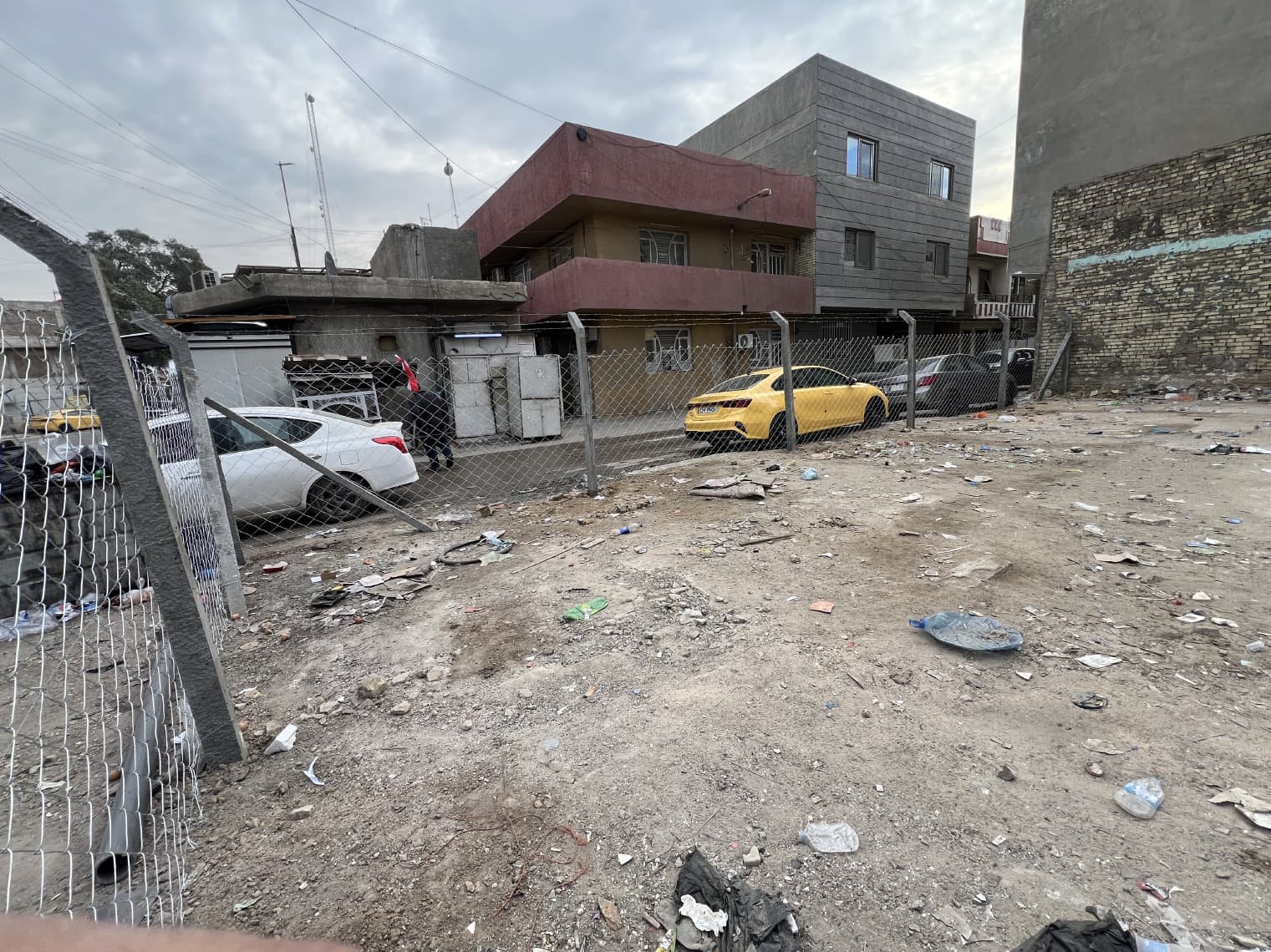 قطعة ارض تجاريه ركن