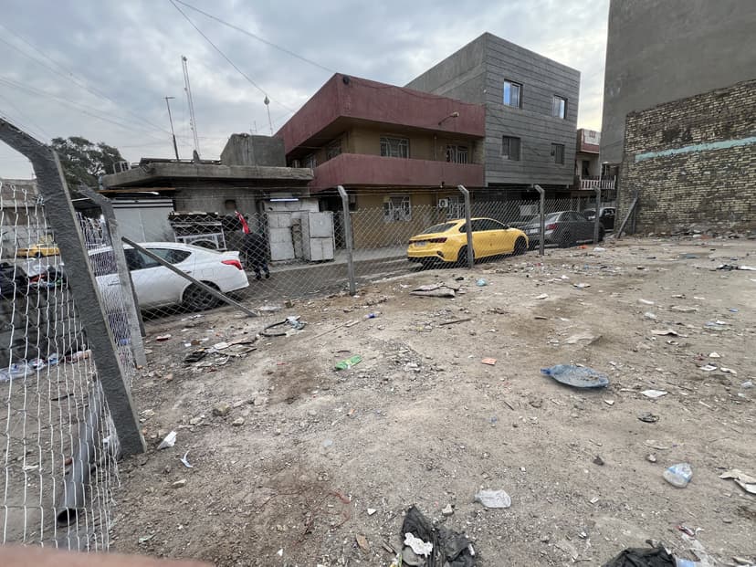 قطعة ارض تجاريه ركن