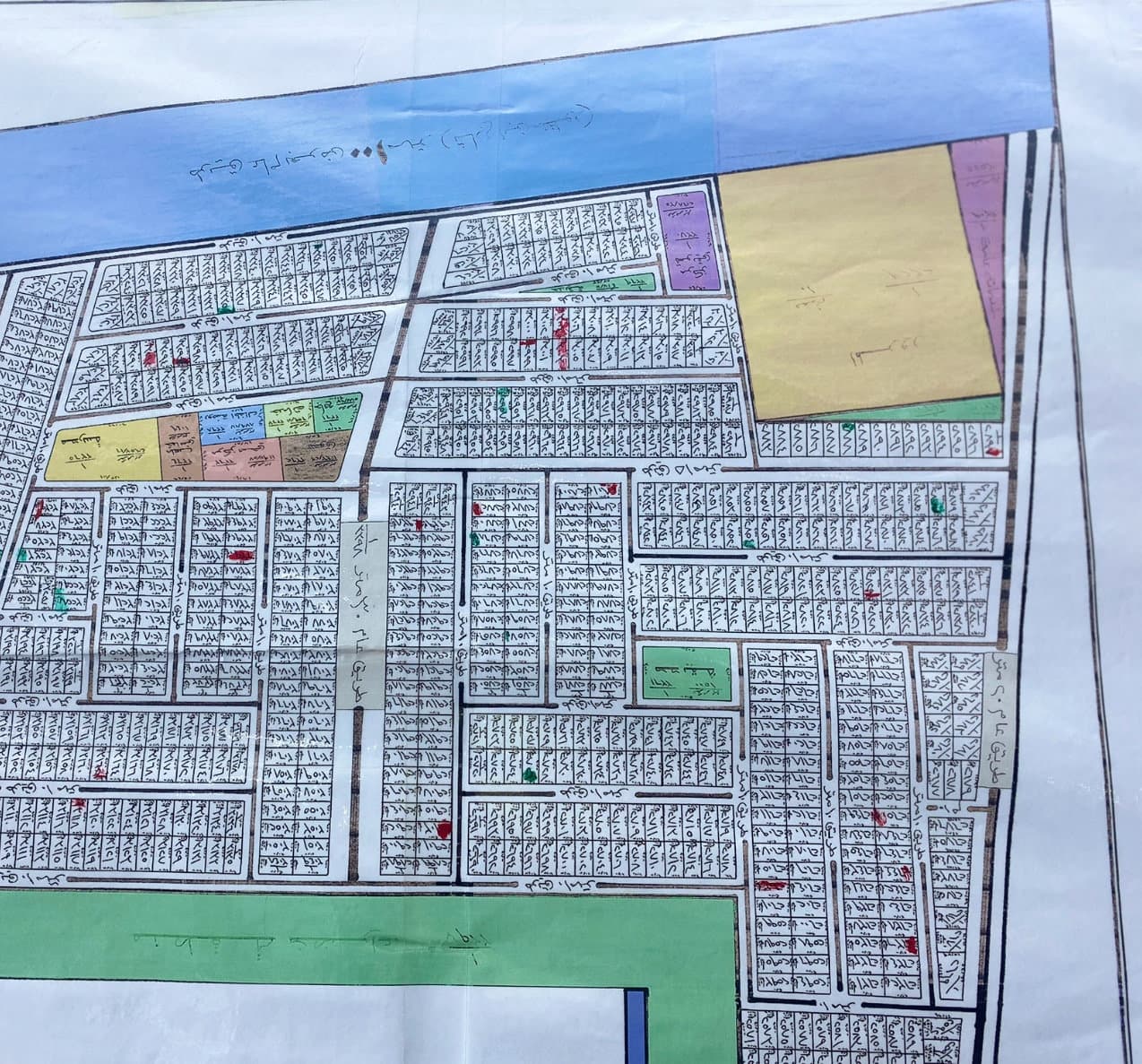 قطعه ارض ركن شارعين  - Image 1