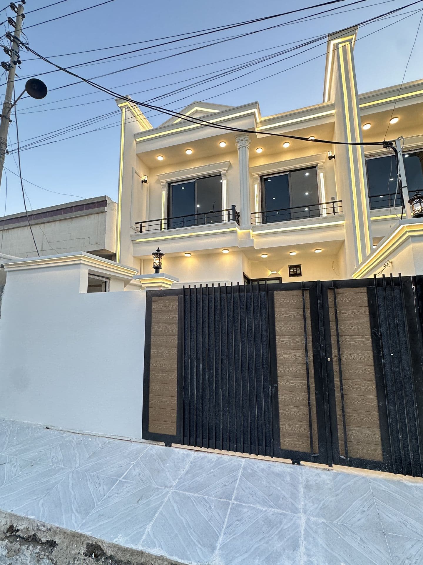 دار للبيع طابو صرف مساحه 156متر طابقين  - Thumbnail 10