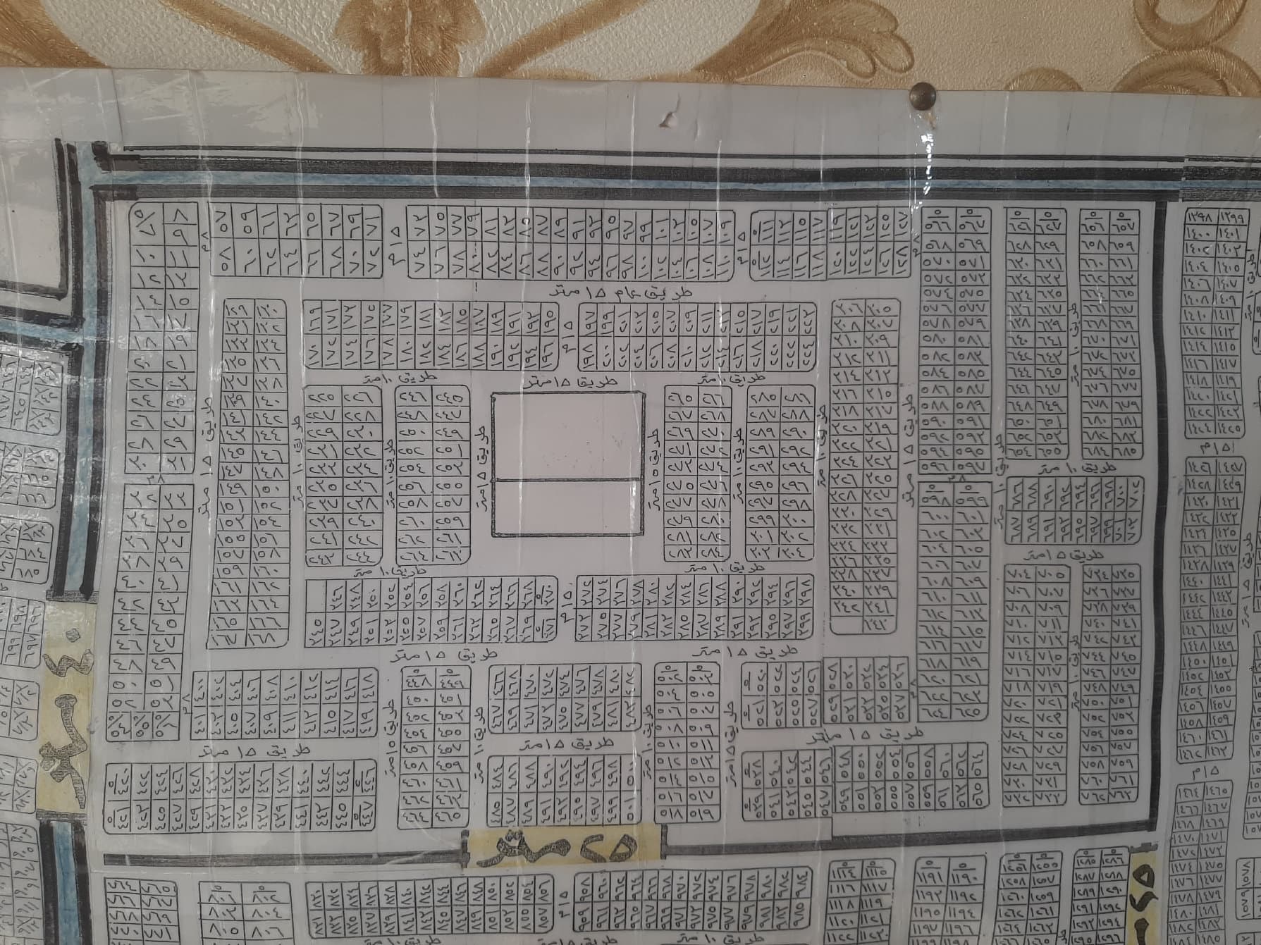 قطعة ارض للبيع في بغداد الحسينية - Image 1