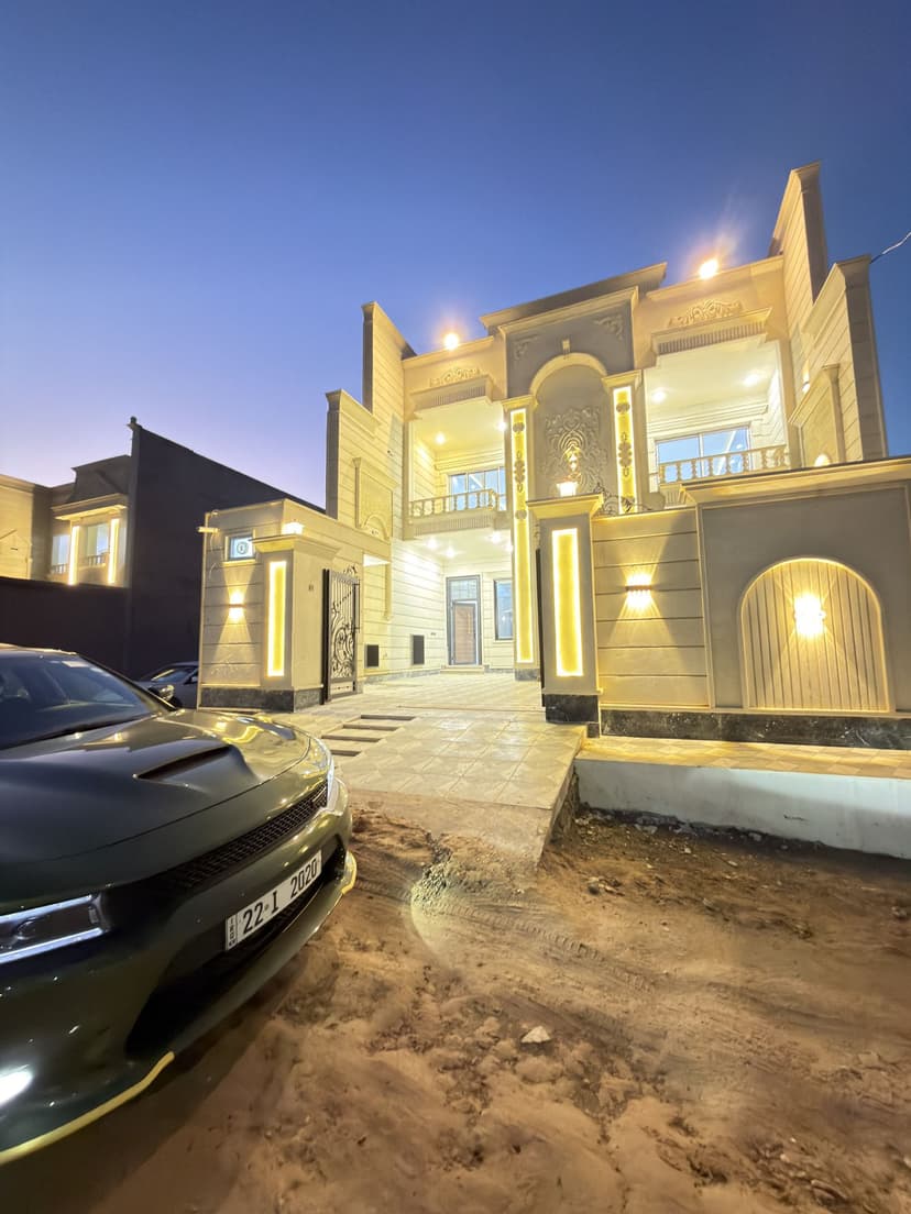 دار للبيع في الديوم 