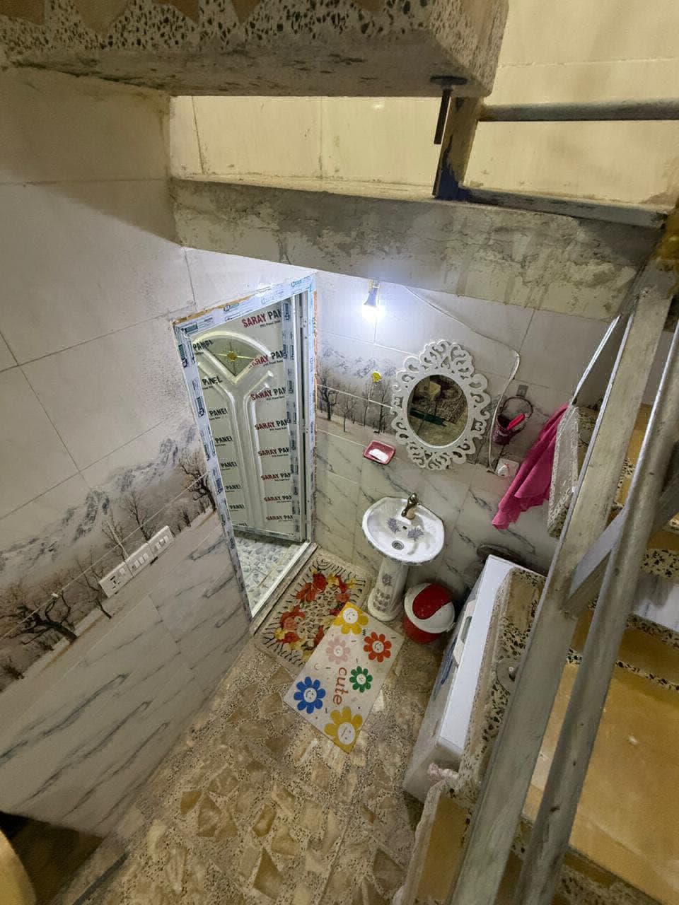 دار ٥٠متر زراعي طابقين للبيع في منطقة حي تونس افاق عربية  - Thumbnail 4