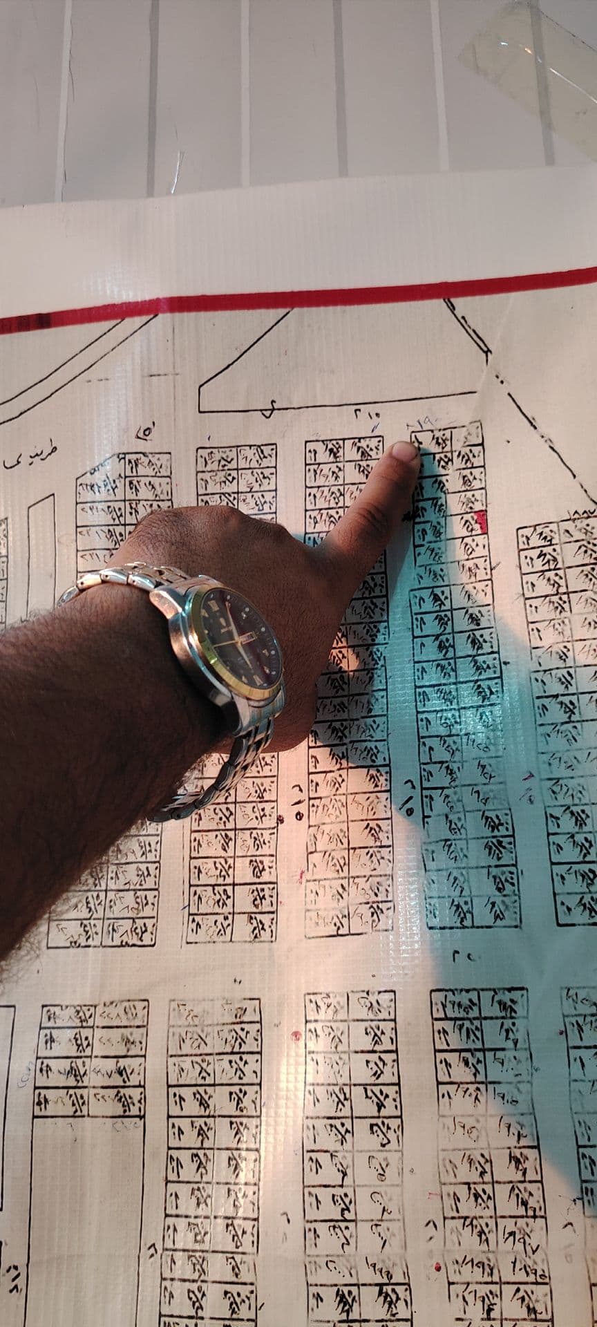 قطعه ارض توزيع شهداء وجرحى نهر شيخ في بعقوبه - Image 1