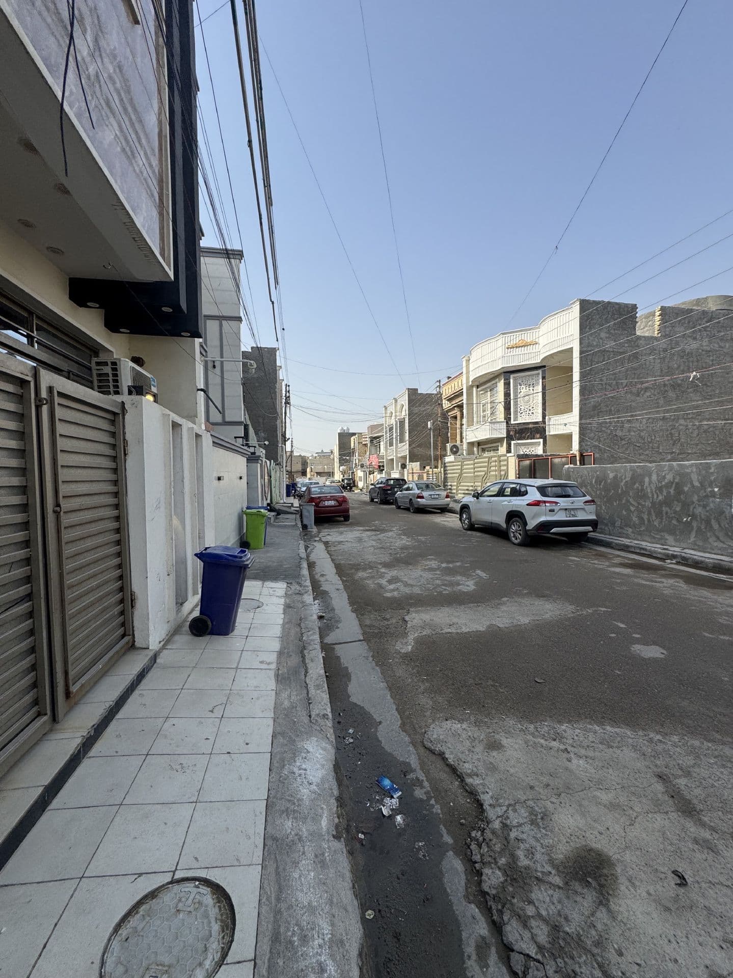 في بغداد حي الجهاد ديوان المخابرات قرب جامع محمد رسول الله  - Thumbnail 2