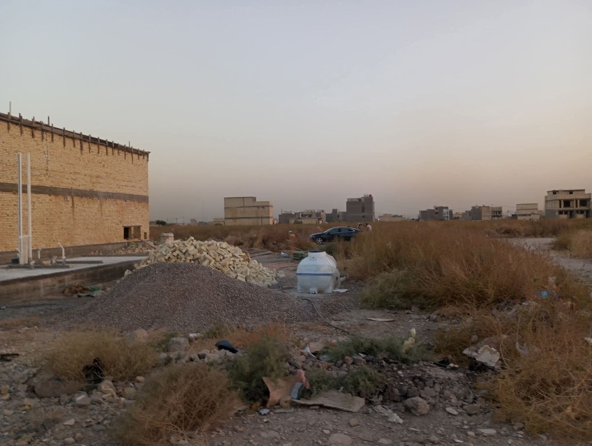 قطع ارض في مربع المالكي