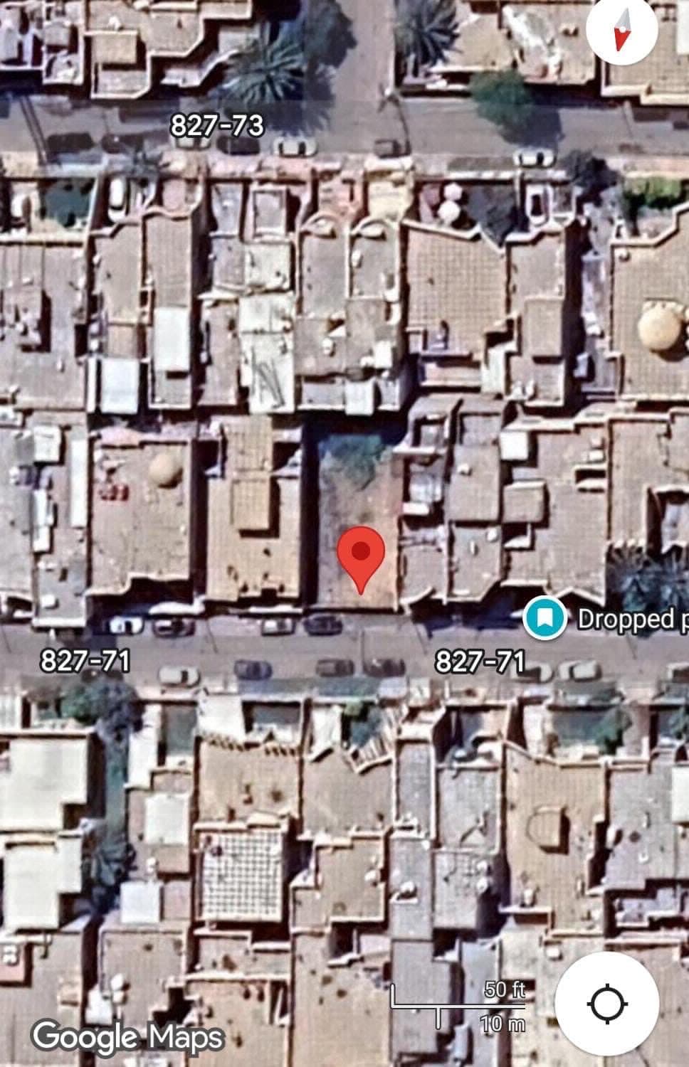 قطعة أرض طابو صرف في منطقة السيدية – شارع النخيل
