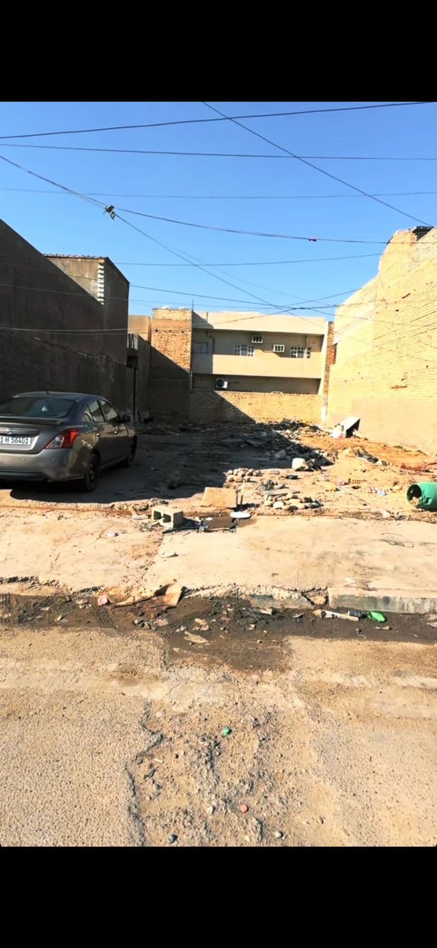 قطعه ارض للبيع في حي الجهاد  - Image 1