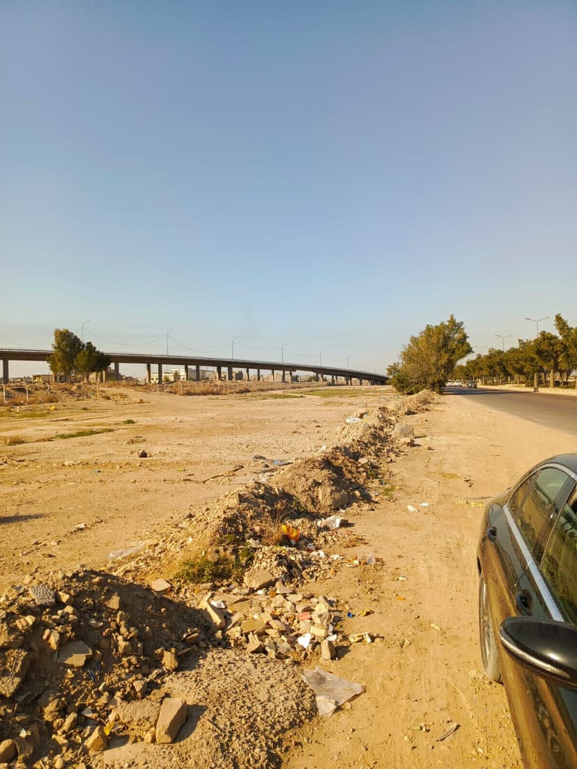 قطعة ارض وقف قادري