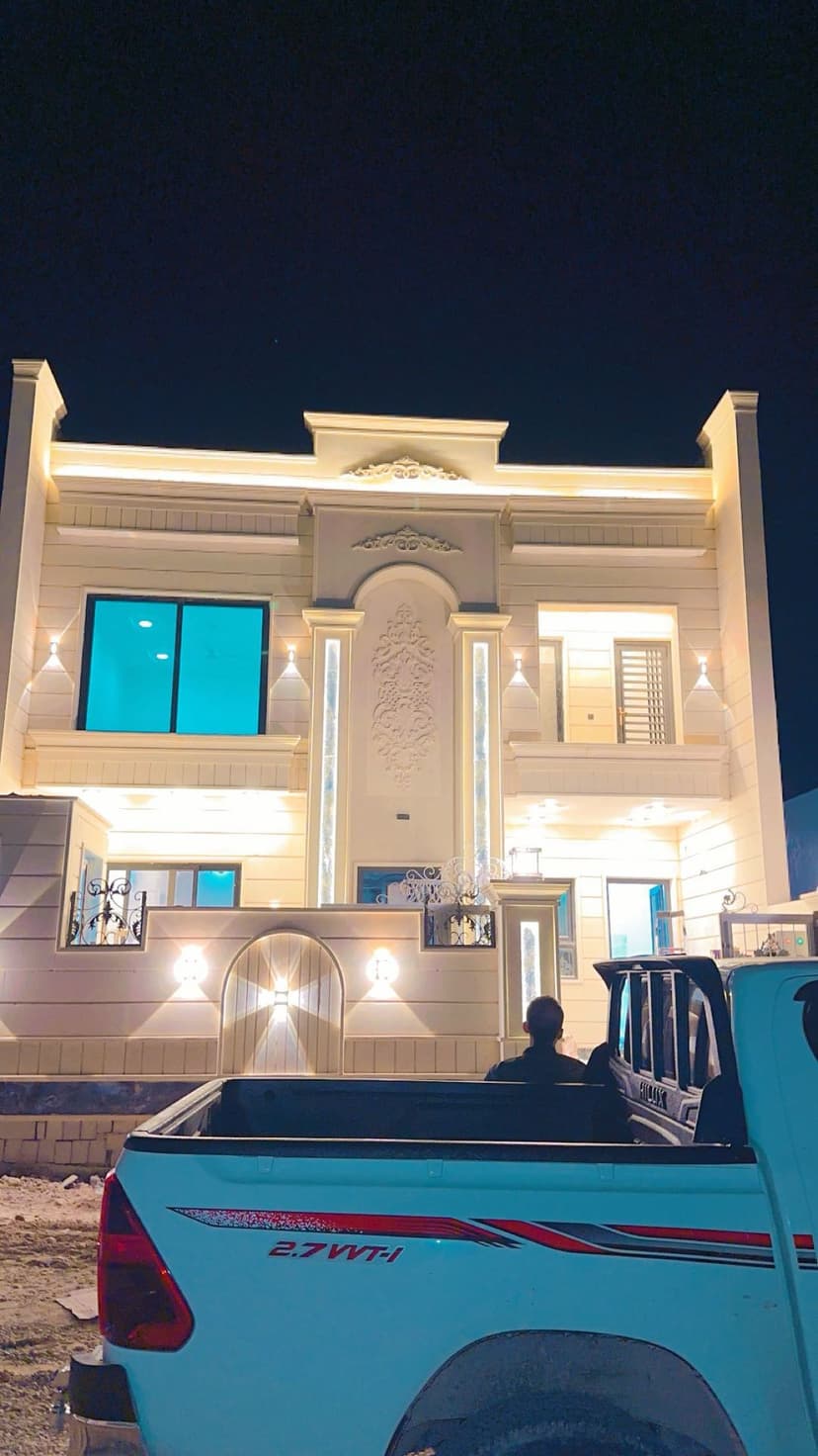 دار سكني طابقين فول مواصفات بصف الركن 