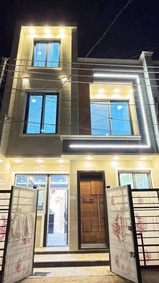 للبيع 55متر ثلاث طوابق حي الجهاد الضباط قرب اربع شوارع  - Thumbnail 7