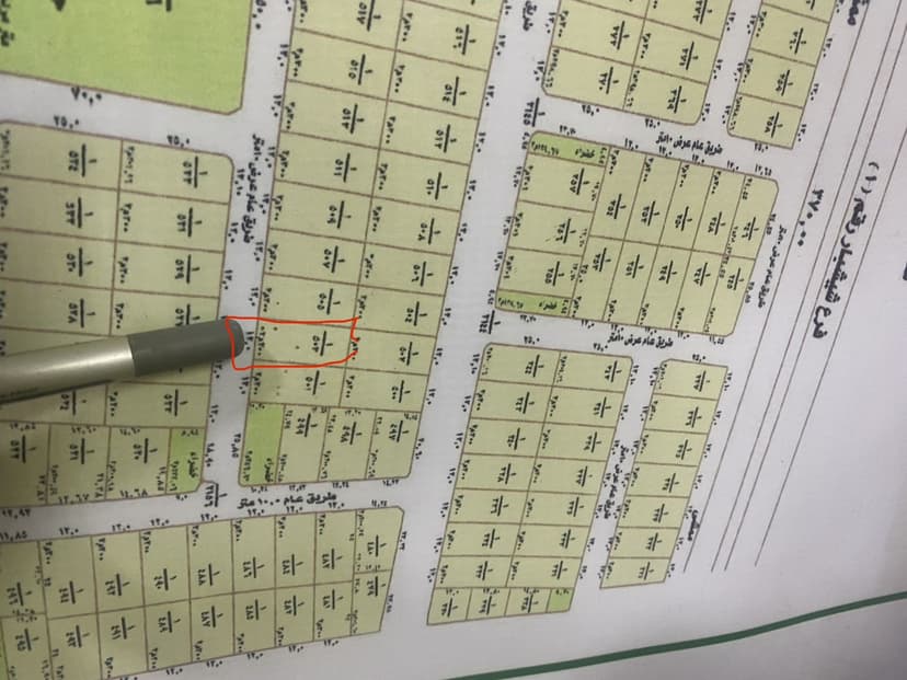 قطعة ارض في المحمودية 