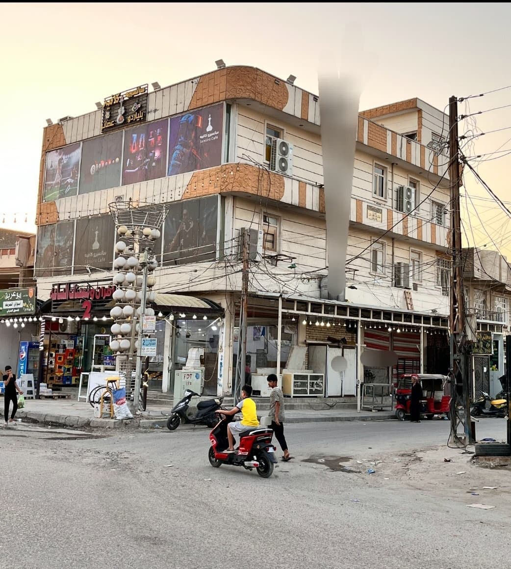 بنايه ركن للبيع تجاريه - Thumbnail 3