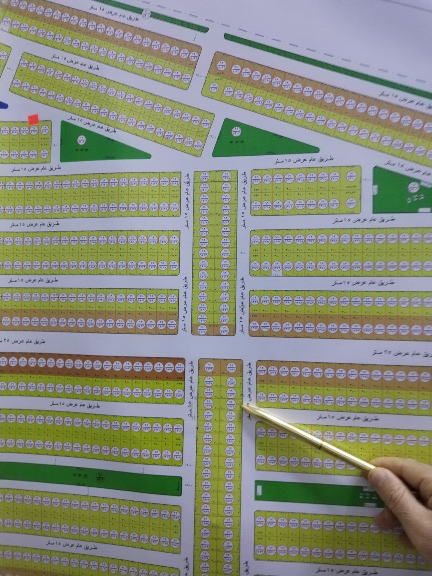 قطعة ارض سكنيه - Image 1