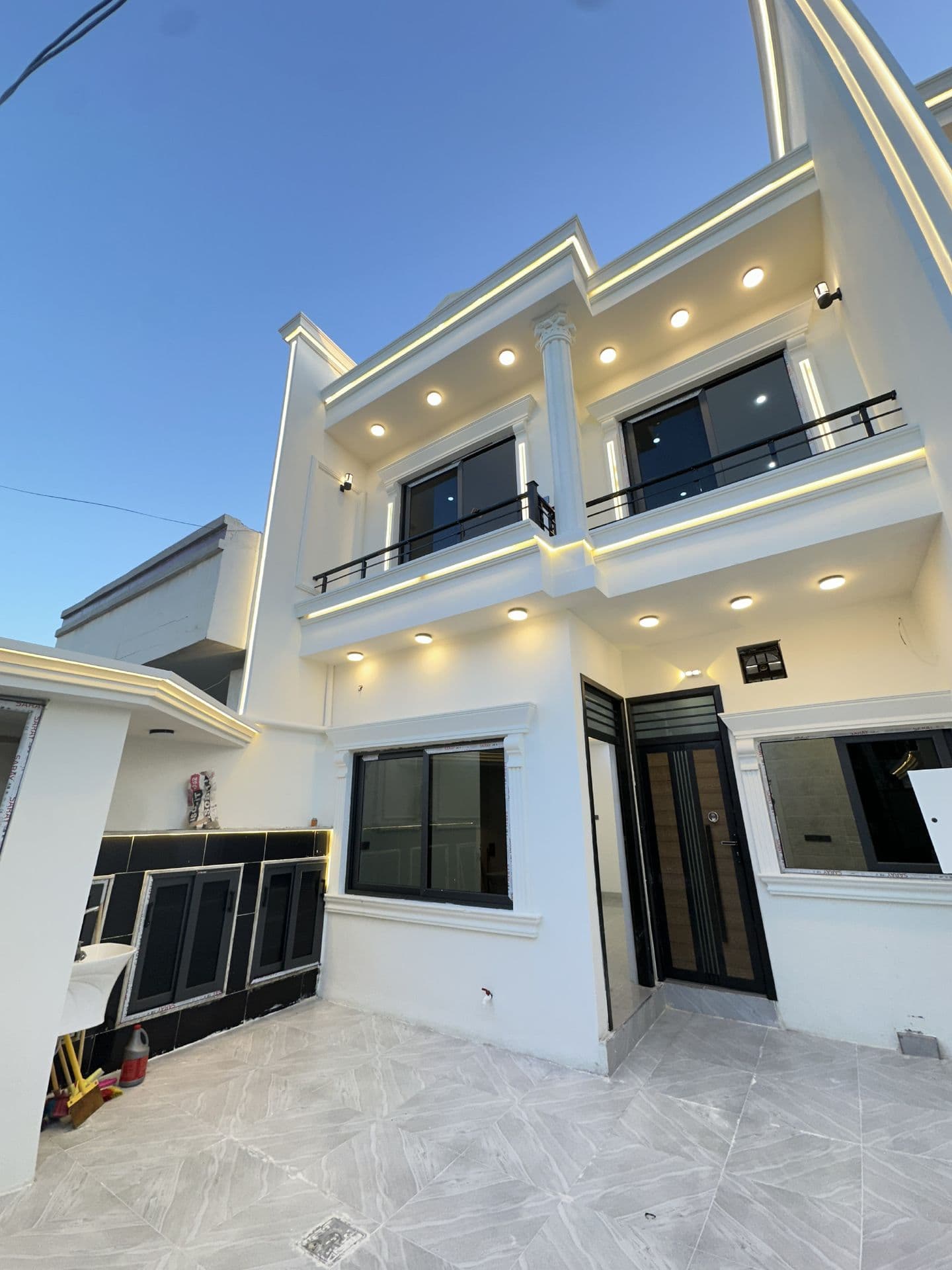 دار للبيع طابو صرف مساحه 156متر طابقين  - Thumbnail 9