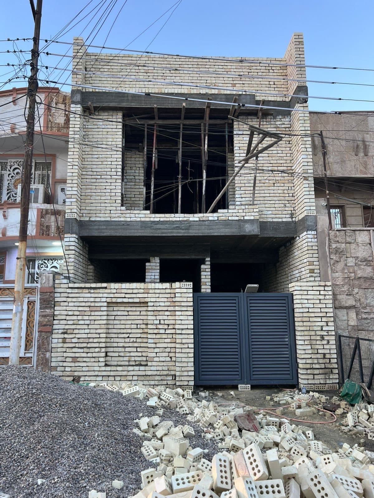 دار للبيع 120متر Vlp ثلاث طوابق 4غرف نوم سويت حي الجهاد الأساتذة  - 5