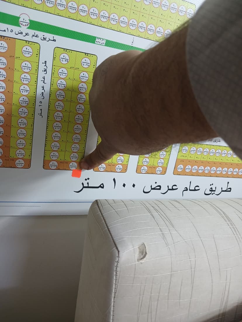 قطعه ارض سكنيه