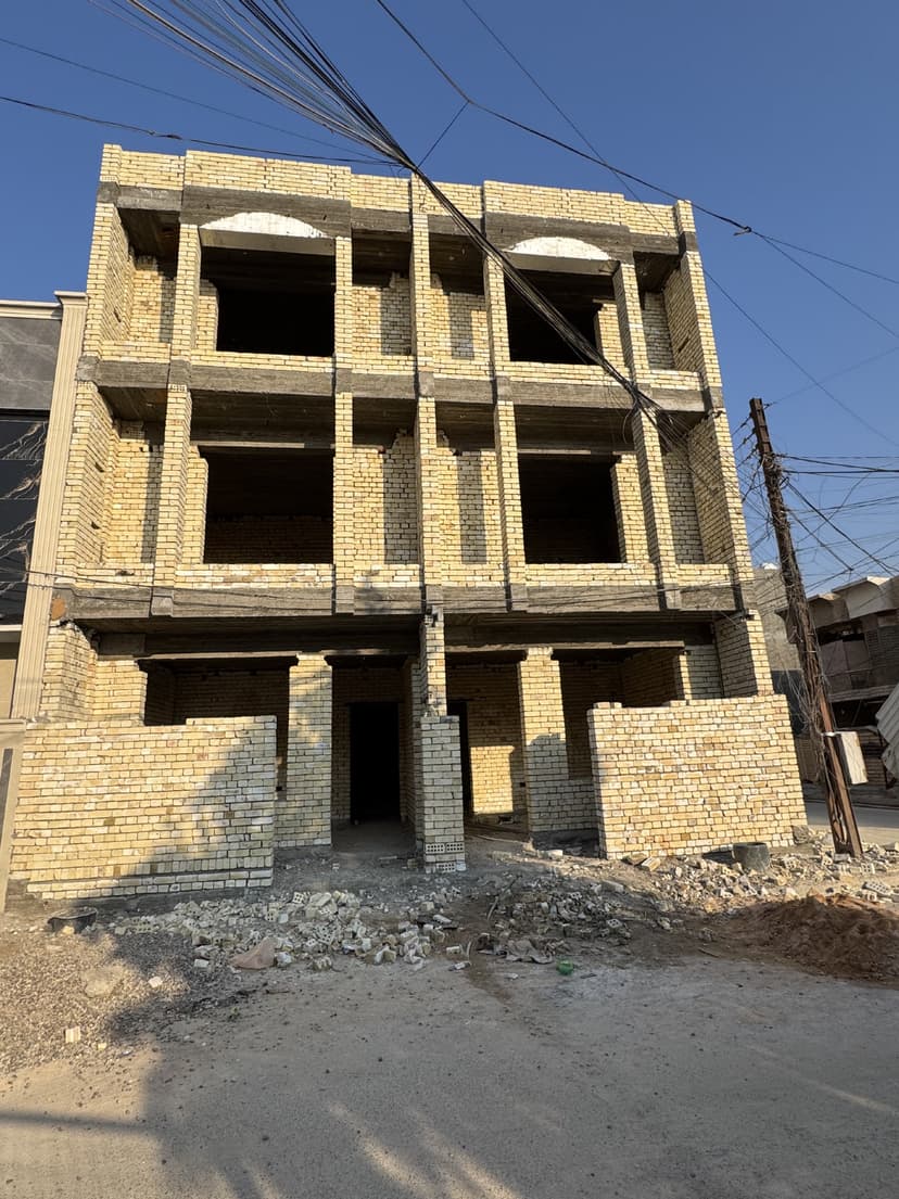 بغداد حي الجهاد منطقة المخابرات قرب جامع محمد رسول الله 