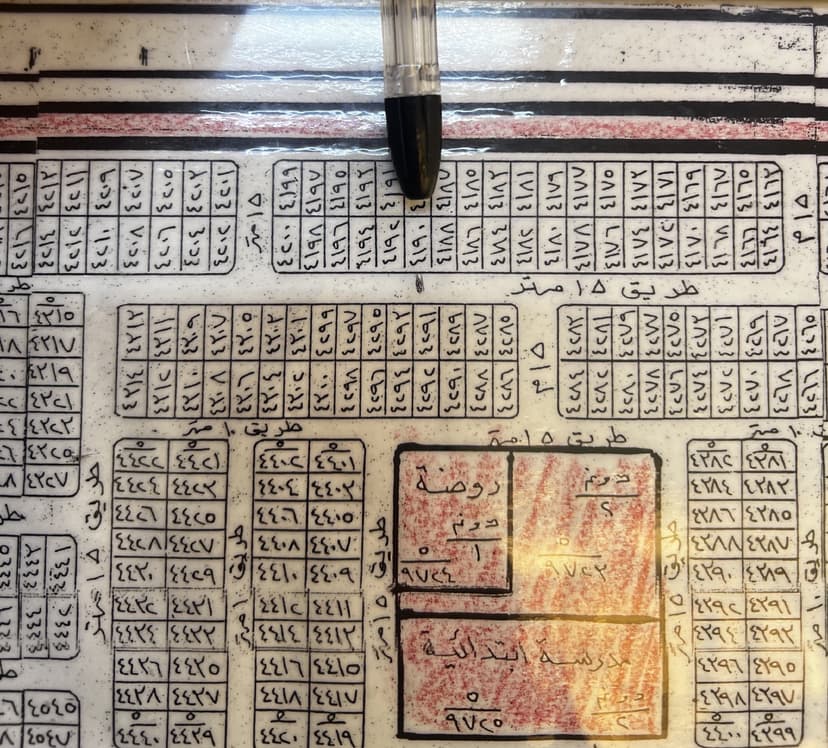 قطعة ارض بغداد الحسينيه 