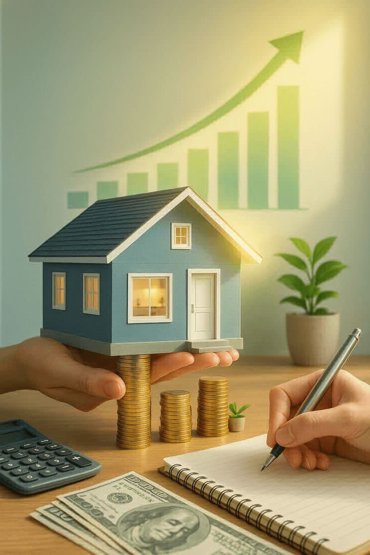 بيت للبيع مساحه 100 متر الواجهه 5 والنزال 20 