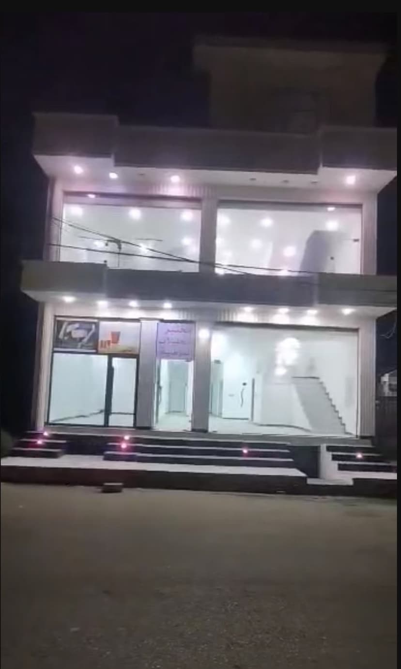 عمارة للبيع طابقين عدد الغرف طابق الاول6. طابق الثاني  6غرف مع سرداب