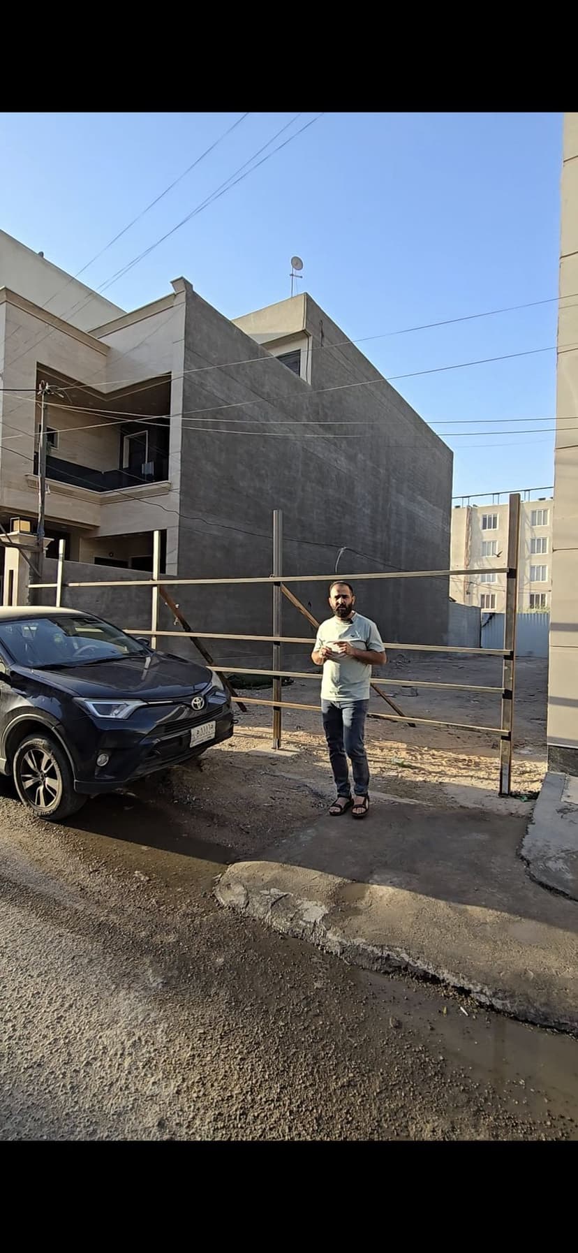 للبيع في السيدية خلف جامعة الشعب 