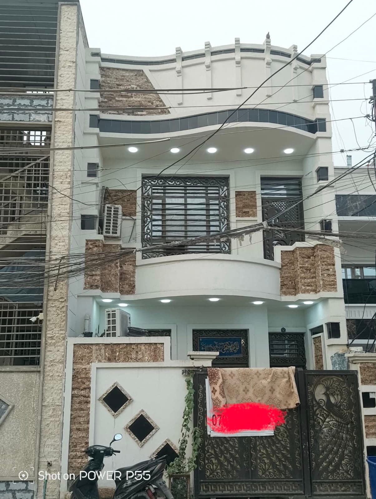 منزل طابقين 