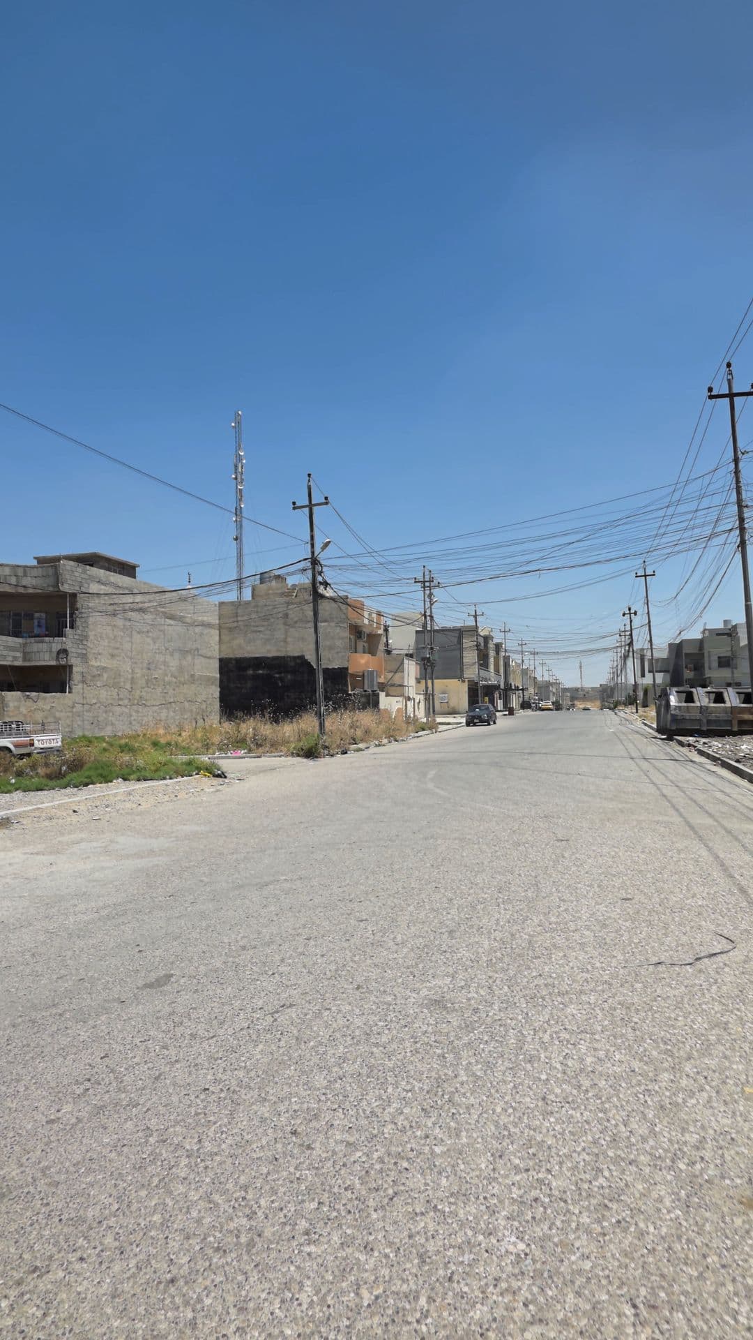 دار بناء حديث في الموصل حي السماح للبيع 