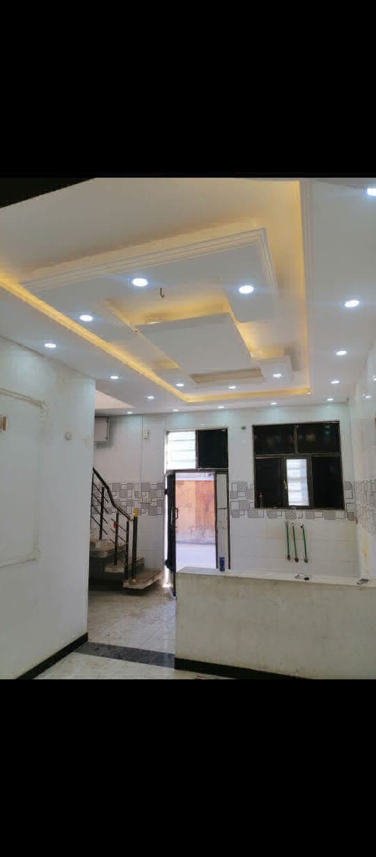 دار للايجار في حي الوفاه 