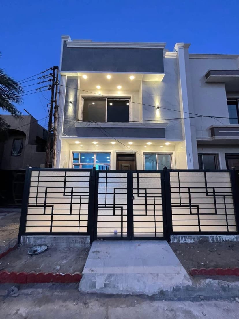 للبيع دوار للبيع حي الجهاد الضباط مربع الذهبي مجاور شقق حي السلام 