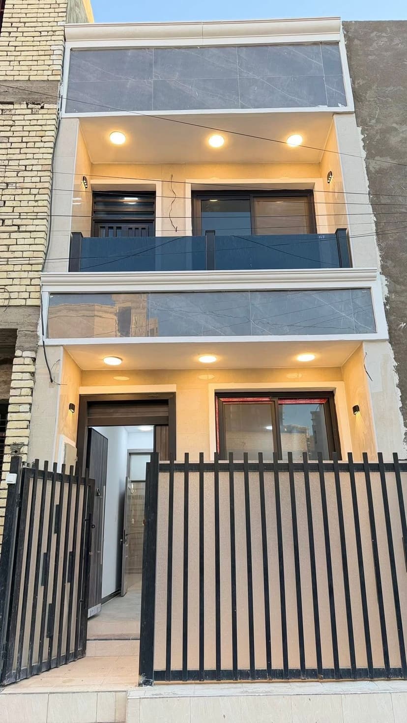 مشتمل للبيع حي الجهاد الشارقة مجاور مجمع النسيم 