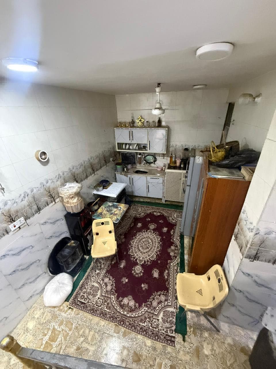 دار ٥٠متر زراعي طابقين للبيع في منطقة حي تونس افاق عربية  - Thumbnail 5