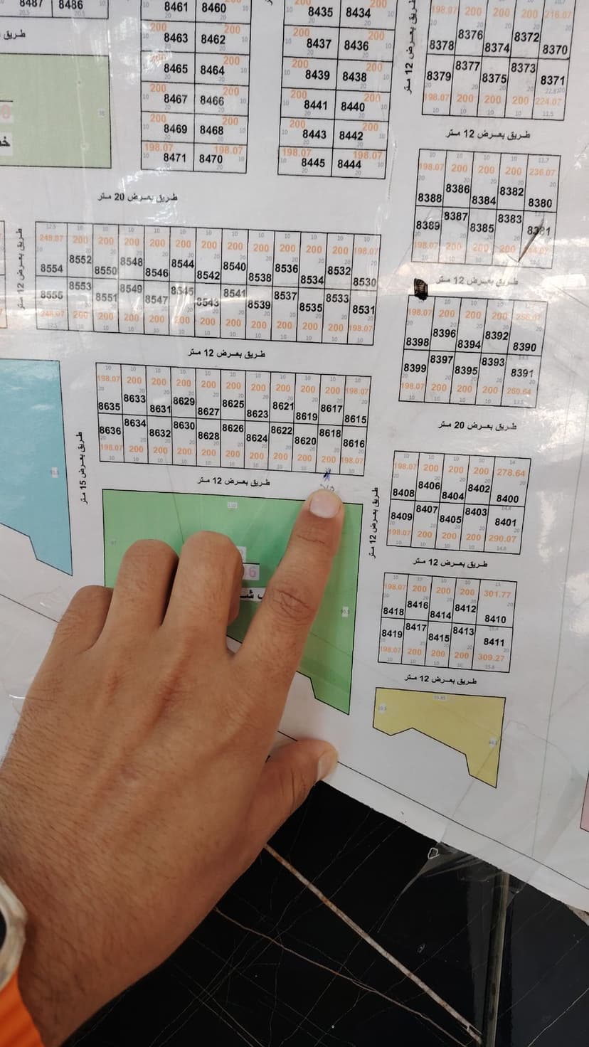 قطعه ارض للبيع 