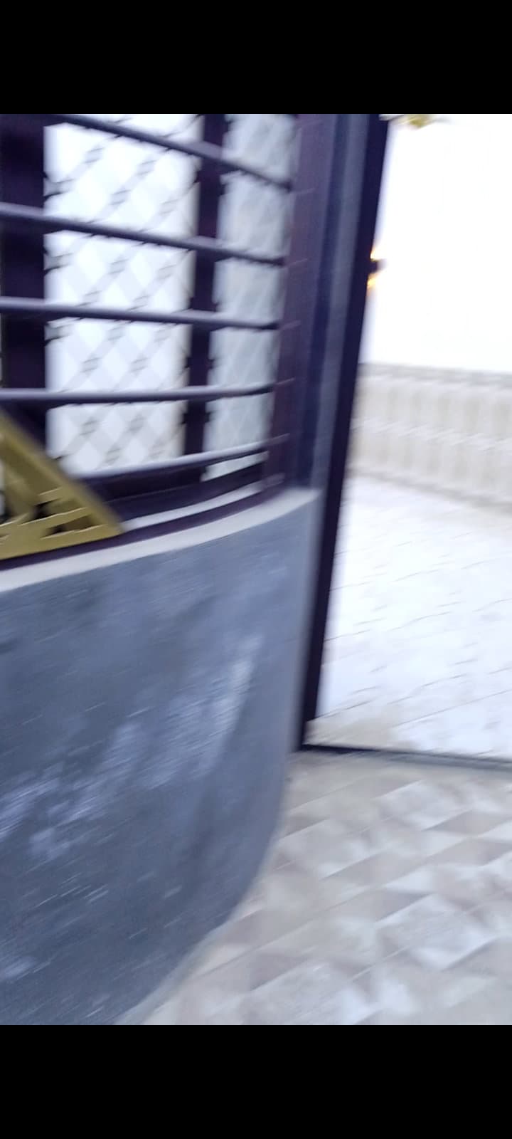 بيت طابق ارضي حي عسكري شارع 40