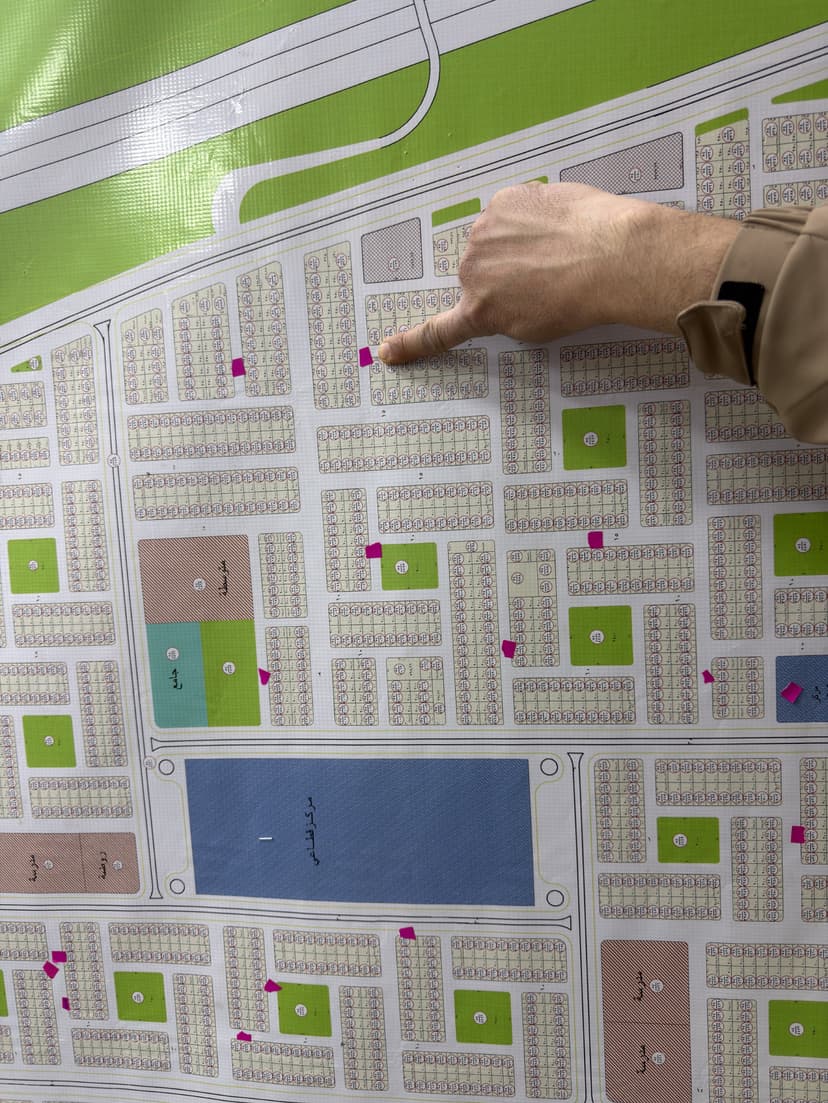 قطعه ارض سكنيه