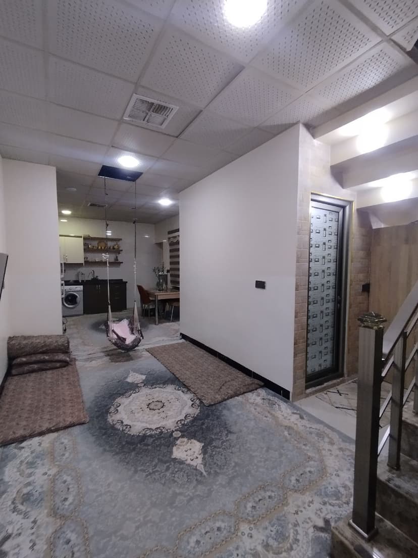 الدار للبيع طابقين منطقة حسابات 