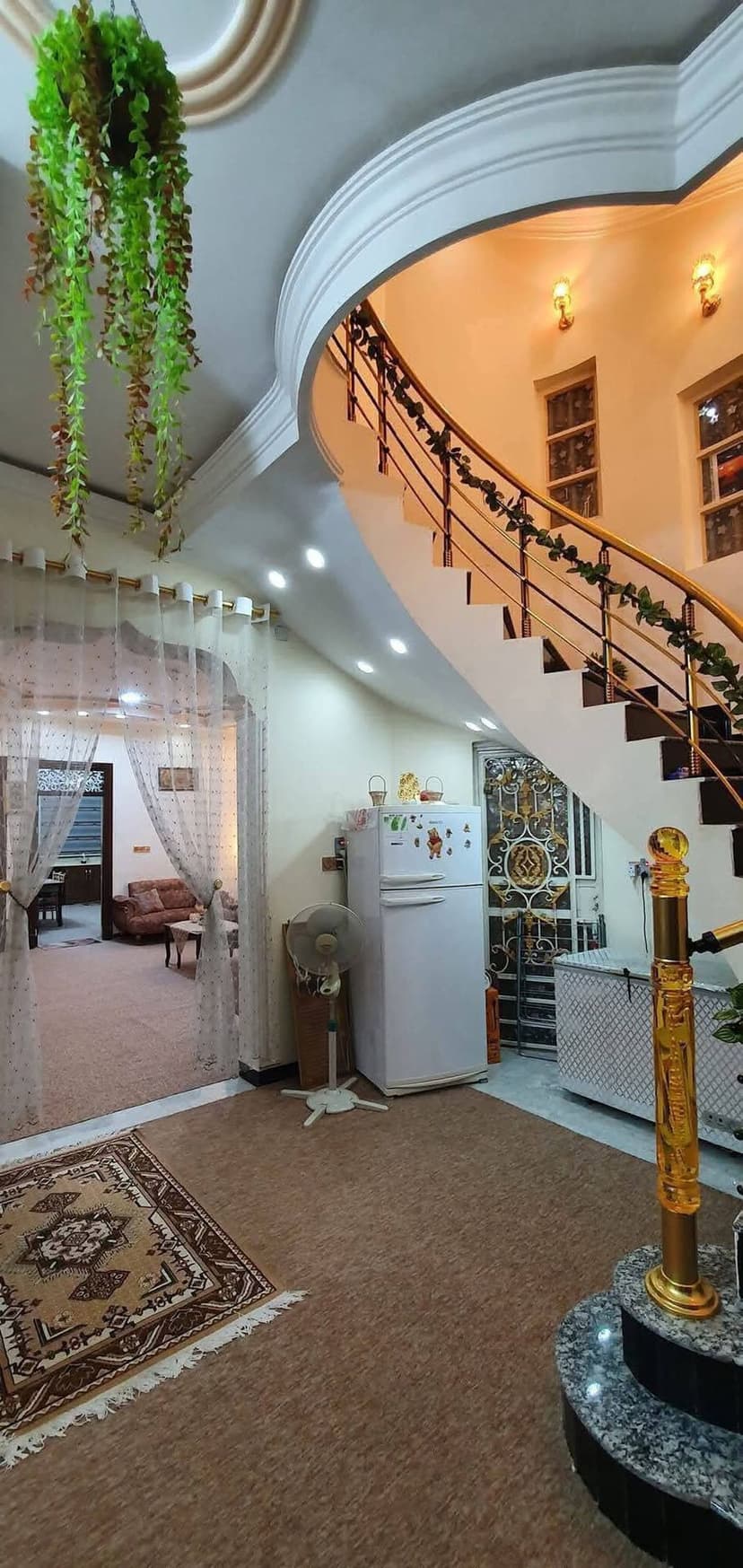 دار طابقين للبيع حي الكفاءات 