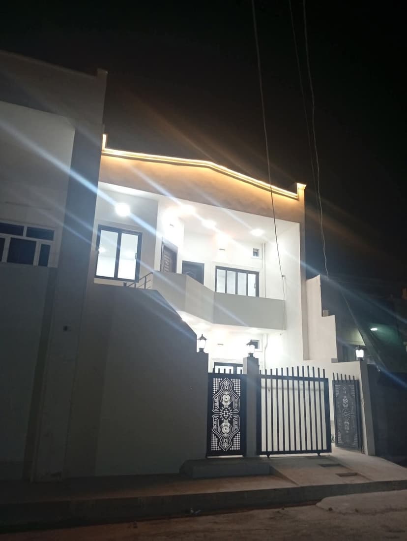 مستمرين بالعروض المناسبه دار للبيع  140م واجه   5 - 7  طابو صرف طابقين  صفر الموقع كركوك منطقة حي النداء قرب مدرسة سعد ـــــــــــــــــــــــــــــــــــــــــــــــــــــــــــــ يتكون من4غرف نوم  استقبال عدد2 مطبخ عدد2 كراج  صحيات عدد2  هول عدد2ــــــــــــــــــــــــــــــــــــــــــــــــــــــــــــــــــــــــالسعر 135مليون وبي مجال ــــــــــــــــــــــــــــــــــــــــــــــــــــــــــــــــــــــــ07715776648واتساب07700578101اتصالـــــــــــــــــــــــــــــــــــــــــــــــــــــــــــــــــــــــارجو متابعه الصفحه كي تصلك كل العروض ـــــــــــــــــــــــــــــــــــــــــــــــــــــــــــــــــــــــ07700578101اتصال 07715776648واتساب احمد العزي ــــــــــــــــــــــــــــــــــــــــــــــــــــــــــــــــــــــ#اعلان يعني المكتب الحضاره للعقار  والمقاولات القبول بكل العروض قطع الطابو والاراضي الزراعيه والدور  وغيرها من العقارات الطابو والزراعي ما عليك فقط الاتصال بنا او مراسله ثناء على الواتساب وسنؤمن لك كل ما تريده للمراجعة مكتب الحضاره  حي الأسرى مقابل جسر الرشيد   أو مقابل حي النداء ـدار للبيع في منطقة حي النداءــــــــــــــــــــــــــــــــــــــــــــــــــــــــــــــــــــ