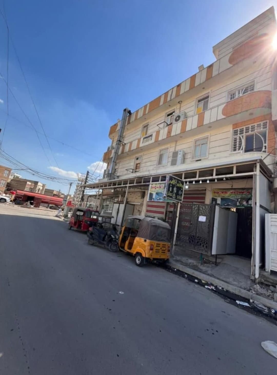 بنايه ركن للبيع تجاريه - Thumbnail 7