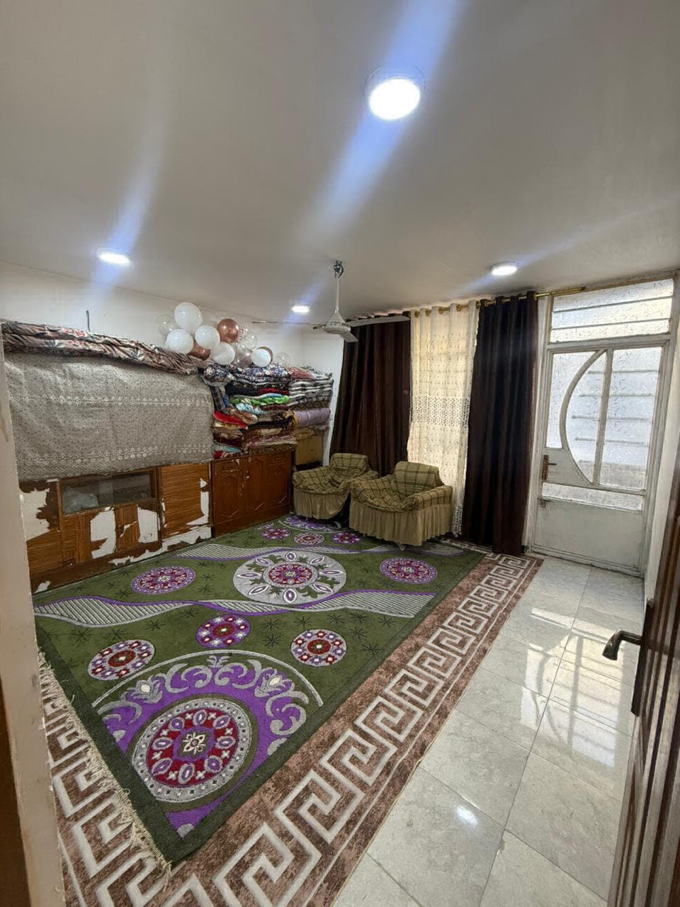 دار ٥٠متر زراعي طابقين للبيع في منطقة حي تونس افاق عربية  - Thumbnail 2