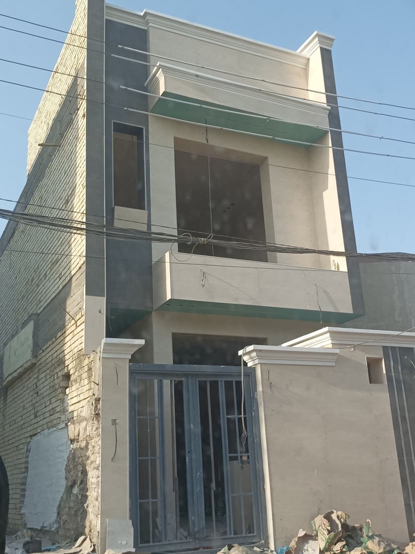 بيت آلة بيع 100م بناء حديث vip جديد 2025العدد الغرف 3 و الصحفيات 3 بيت متكامل من كل شئ 